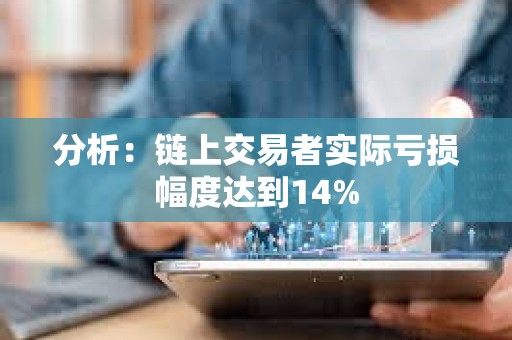 分析：鏈上交易者實(shí)際虧損幅度達(dá)到14%