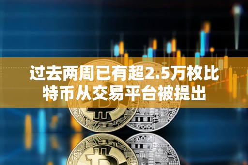 過去兩周已有超2.5萬枚比特幣從交易平臺被提出
