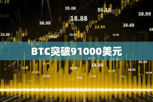 BTC突破91000美元