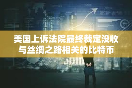 美國上訴法院最終裁定沒收與絲綢之路相關(guān)的比特幣