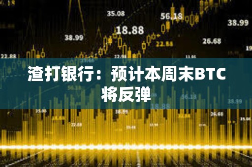 渣打銀行：預計本周末BTC將反彈