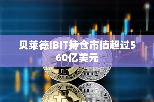 貝萊德IBIT持倉市值超過560億美元
