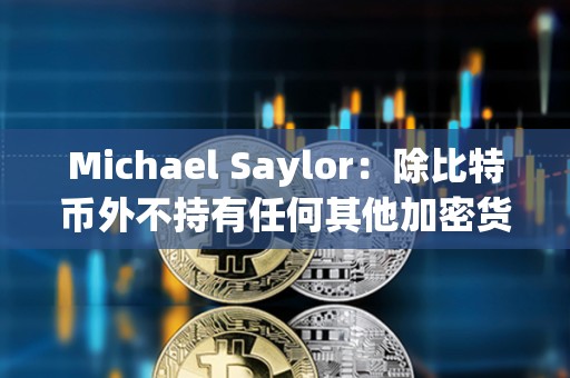 Michael Saylor：除比特幣外不持有任何其他加密貨幣，個人持有量超過17,732枚BTC