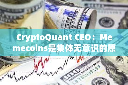 CryptoQuant CEO：Memecoins是集體無意識的原型