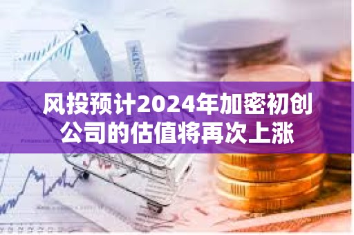 風投預計2024年加密初創公司的估值將再次上漲