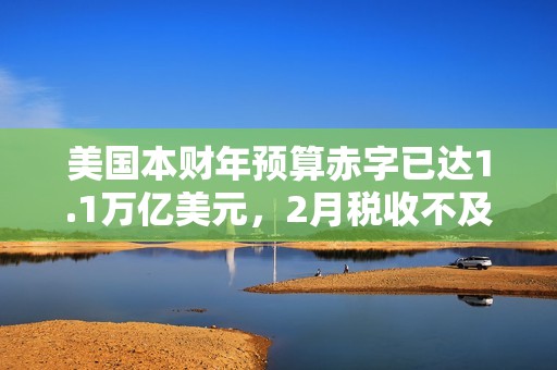 美國本財年預算赤字已達1.1萬億美元,2月稅收不及支出一半 美國本財年預算赤字已達1.1萬億美元,2月稅收不及支出一半