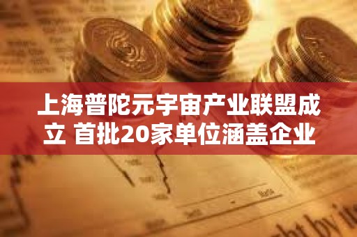 上海普陀元宇宙產(chǎn)業(yè)聯(lián)盟成立 首批20家單位涵蓋企業(yè)和高校
