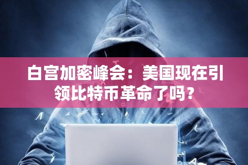白宮加密峰會：美國現在引領比特幣革命了嗎？