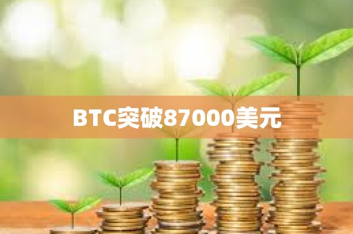 BTC突破87000美元