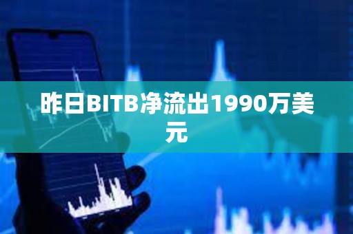 昨日BITB凈流出1990萬美元