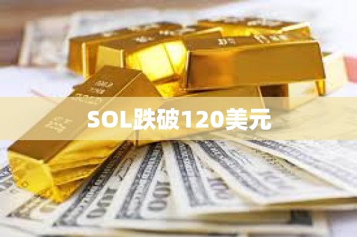 SOL跌破120美元