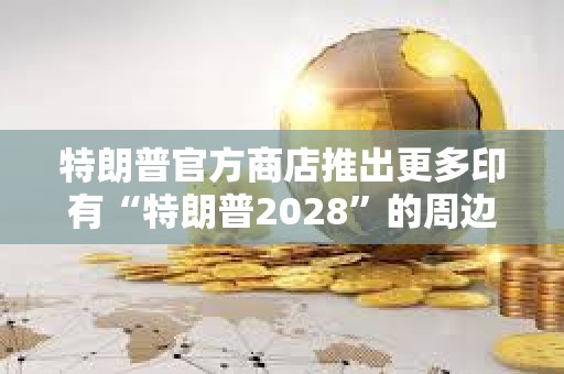 特朗普官方商店推出更多印有“特朗普2028”的周邊