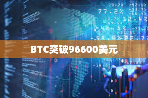 BTC突破96600美元