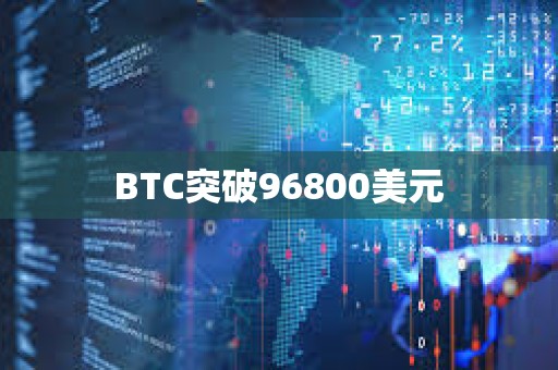 BTC突破96800美元