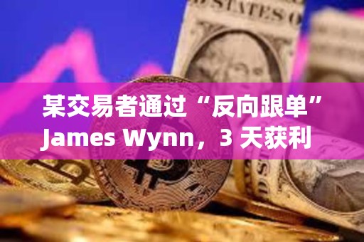 某交易者通過“反向跟單”James Wynn，3 天獲利 560 萬美元