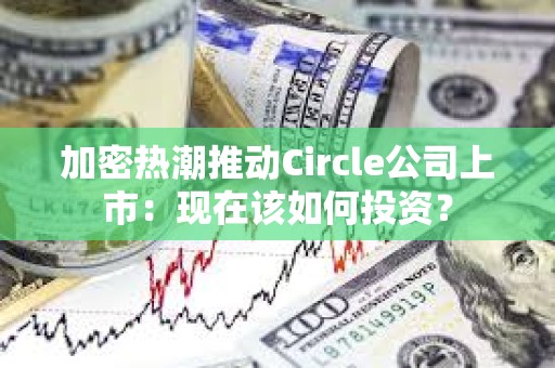 加密熱潮推動Circle公司上市：現在該如何投資？