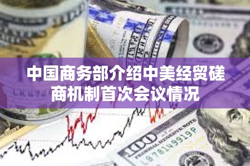 中國商務部介紹中美經貿磋商機制首次會議情況