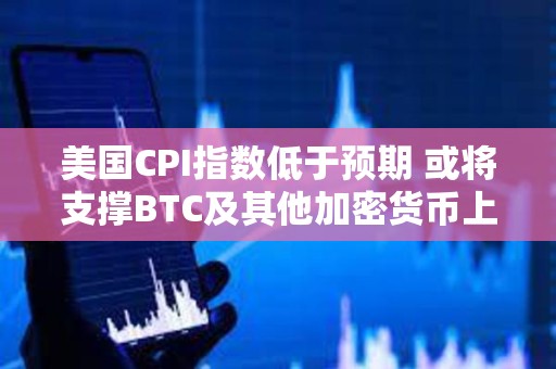 美國CPI指數(shù)低于預(yù)期 或?qū)⒅蜝TC及其他加密貨幣上漲