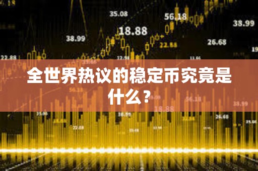 全世界熱議的穩(wěn)定幣究竟是什么？