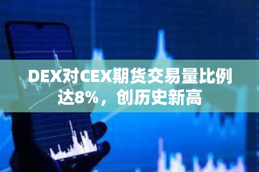 DEX對CEX期貨交易量比例達8%，創(chuàng)歷史新高