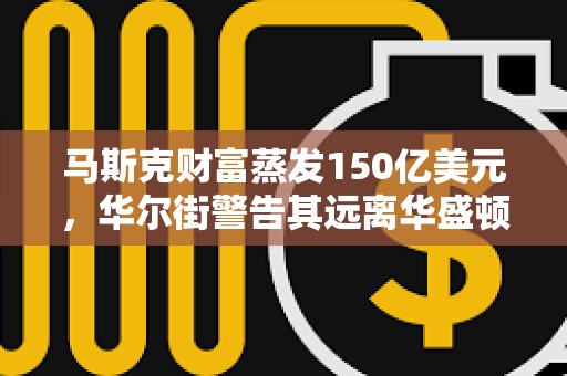 馬斯克財富蒸發(fā)150億美元，華爾街警告其遠離華盛頓