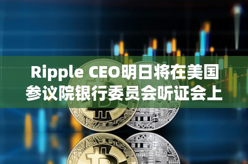 Ripple CEO明日將在美國參議院銀行委員會聽證會上作證