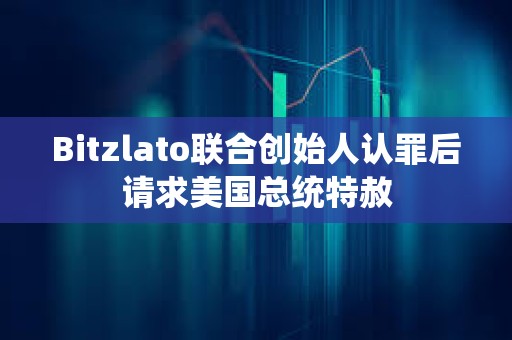 Bitzlato聯(lián)合創(chuàng)始人認罪后請求美國總統(tǒng)特赦