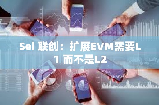 Sei 聯創：擴展EVM需要L1 而不是L2