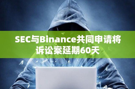 SEC與Binance共同申請將訴訟案延期60天