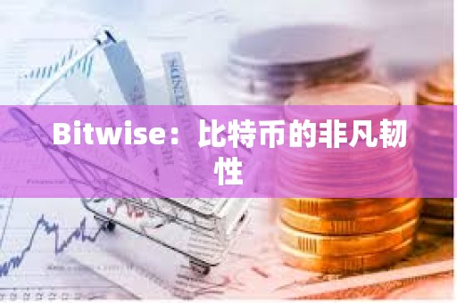 Bitwise：比特幣的非凡韌性