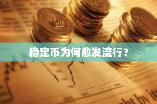 穩定幣為何愈發流行？