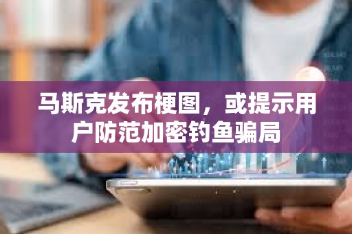 馬斯克發布梗圖，或提示用戶防范加密釣魚騙局