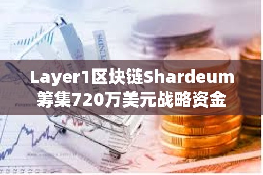 Layer1區塊鏈Shardeum籌集720萬美元戰略資金