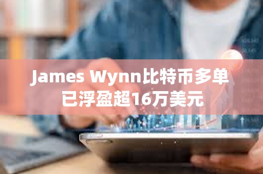 James Wynn比特幣多單已浮盈超16萬美元