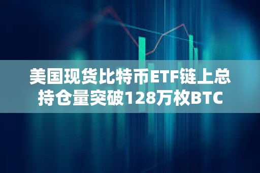 美國現(xiàn)貨比特幣ETF鏈上總持倉量突破128萬枚BTC