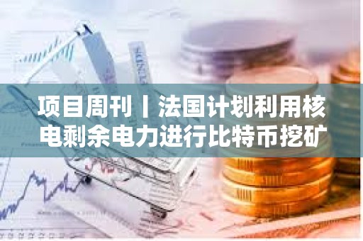 項目周刊丨法國計劃利用核電剩余電力進行比特幣挖礦 以太坊會議決定移除EIP 7907