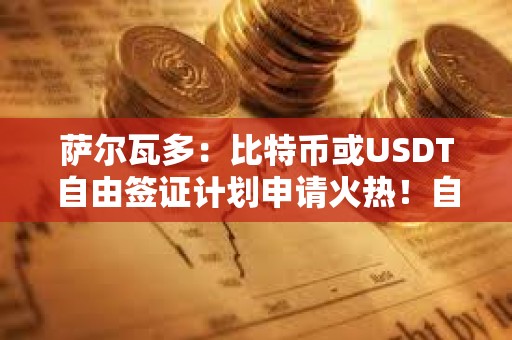 薩爾瓦多：比特幣或USDT自由簽證計劃申請火熱！自認價格公道