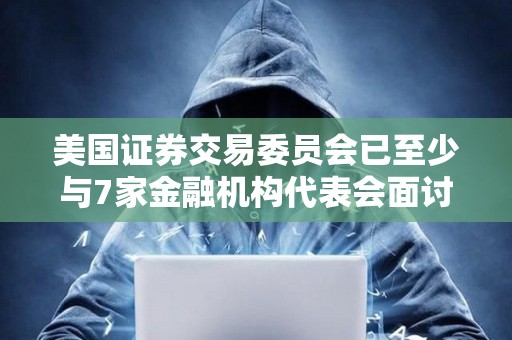 美國證券交易委員會已至少與7家金融機構代表會面討論比特幣現貨ETF發行