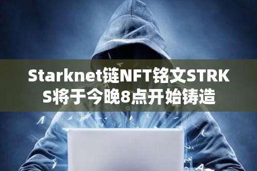 Starknet鏈NFT銘文STRKS將于今晚8點開始鑄造