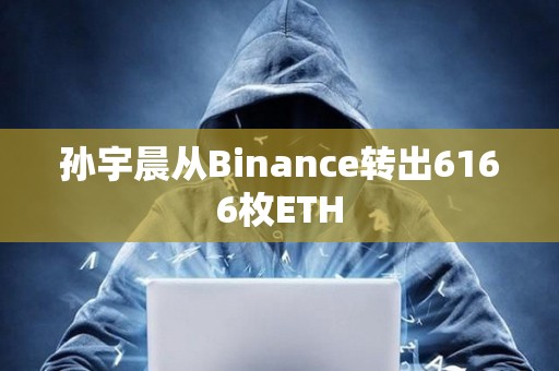 孫宇晨從Binance轉(zhuǎn)出6166枚ETH
