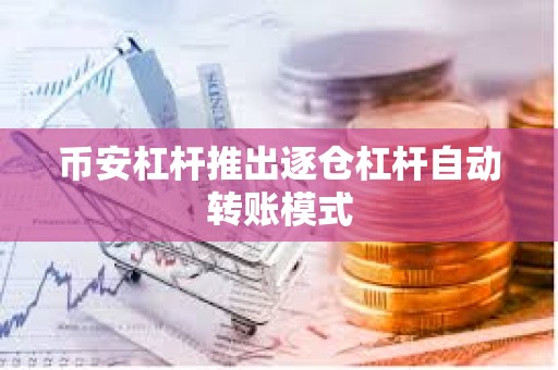 幣安杠桿推出逐倉杠桿自動轉賬模式