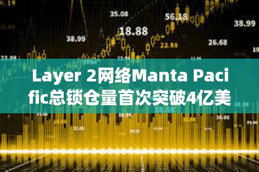 Layer 2網絡Manta Pacific總鎖倉量首次突破4億美元