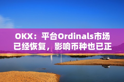 OKX：平臺Ordinals市場已經(jīng)恢復(fù)，影響幣種也已正常開通交易
