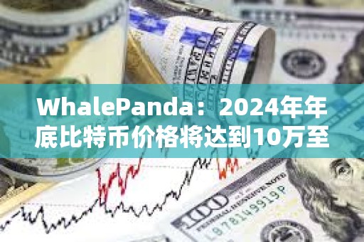WhalePanda：2024年年底比特幣價格將達到10萬至12萬美元左右