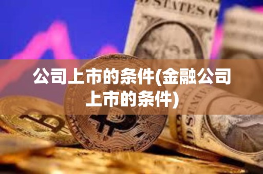 公司上市的條件(金融公司上市的條件)