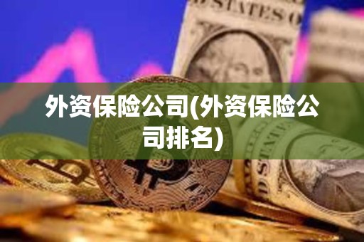外資保險公司(外資保險公司排名)