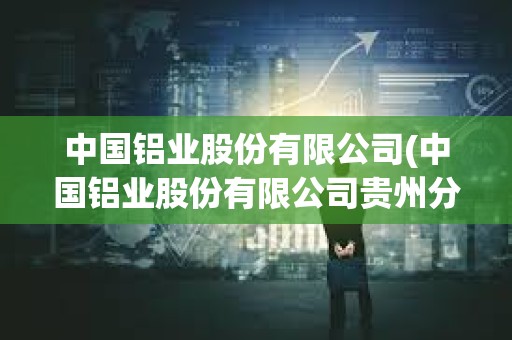 中國鋁業股份有限公司(中國鋁業股份有限公司貴州分公司) 中國鋁業股份有限公司(中國鋁業股份有限公司貴州分公司)