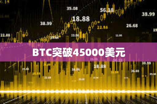 BTC突破45000美元