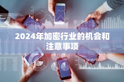 2024年加密行業(yè)的機會和注意事項
