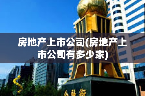房地產上市公司(房地產上市公司有多少家) 房地產上市公司(房地產上市公司有多少家)